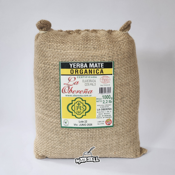 Producto - LA OBEREÑA ORGÁNICA 1KG