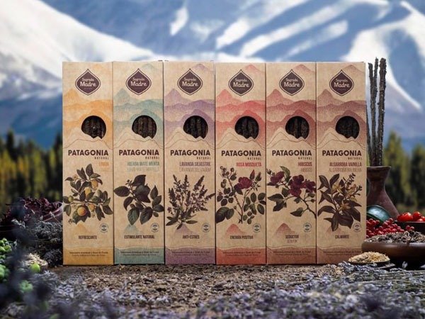 Producto - Sahumerios Linea Patagonia Sagrada Madre - 0
