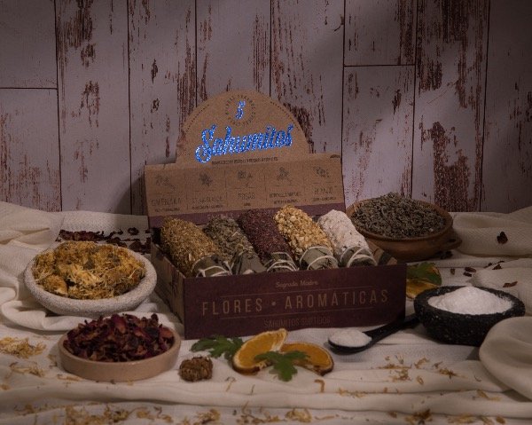 Producto - Sahumitos surtidos por 5