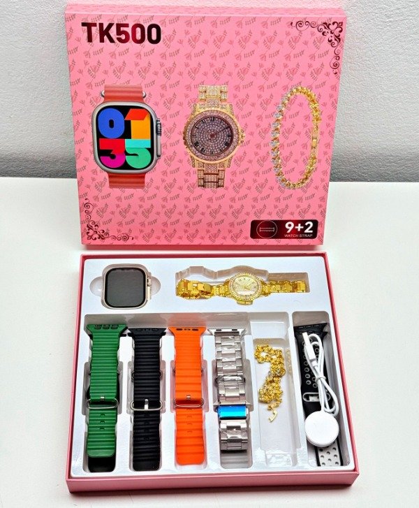Producto - SET SMARTWACH CON JOYAS - TK500