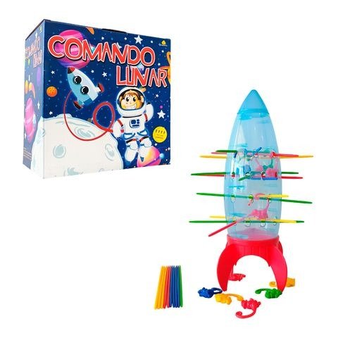 Producto - JUEGO COMANDO LUNAR YUYU