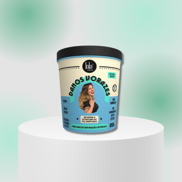 Producto - LOLA DAÑOS VORACES MASCARA REPARACION LIBERADO 450G