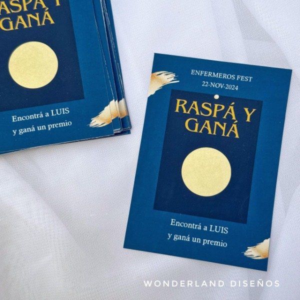 Producto - Pack 90 Raspaditas XL - 10