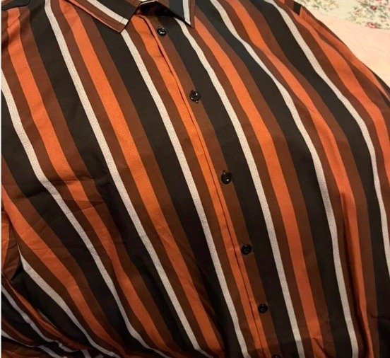 Producto - camisa a rayas Milán - 2