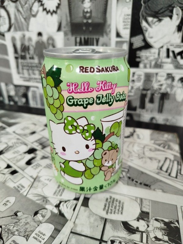 Producto - GASEOSA JELLY BOBA SABOR UVA 330ml (EDICIÓN ESPECIAL)