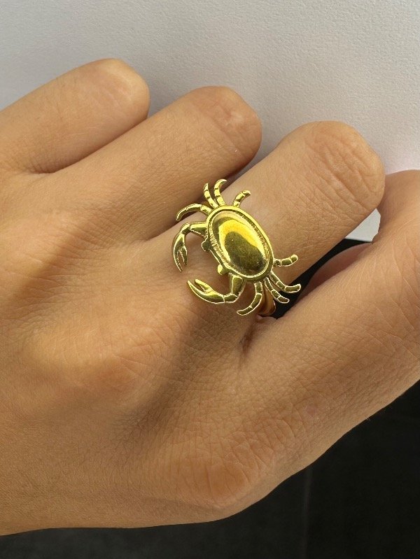 Producto - Anillo cangrejo