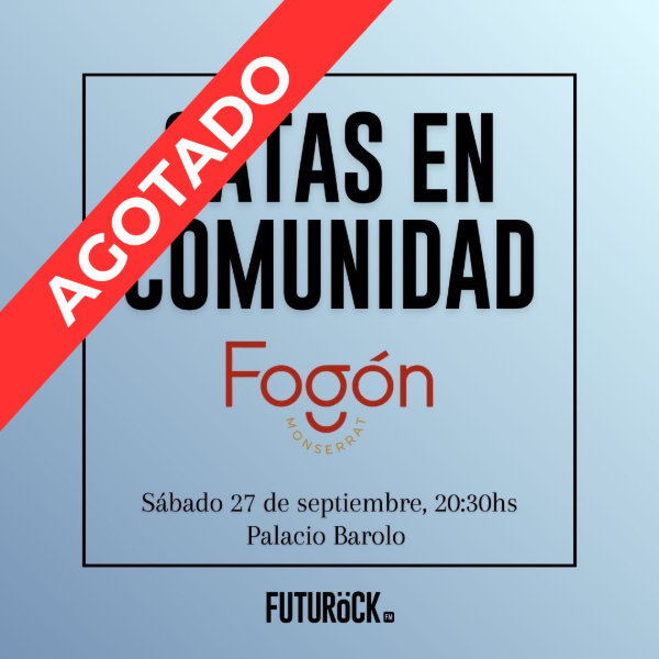 Producto - Catas en comunidad - Futuröck + Fogón Monserrat