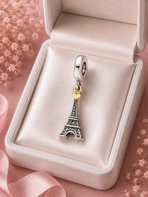 Producto - Dije Pandora Torre Eiffel