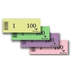 Producto - TALONARIO DE NUMEROS RIFAS TURNO 1 AL 100