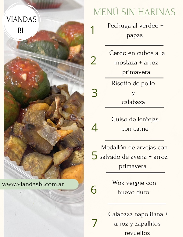 Producto - Pack de 21 viandas 600 gramos - 4