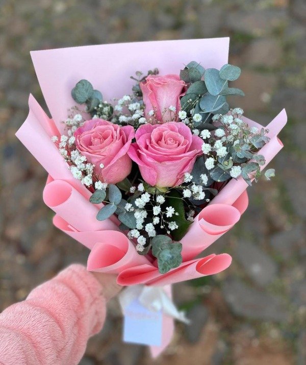 Producto - Ramo pink baby