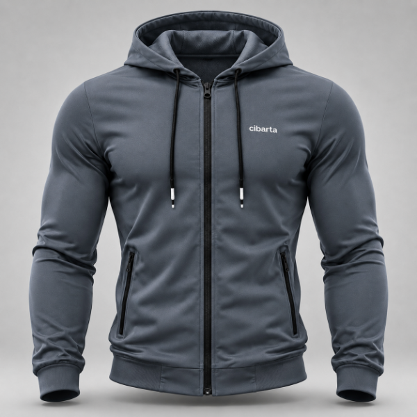 Producto - Campera cibarta Torino sporto Gris Grafino
