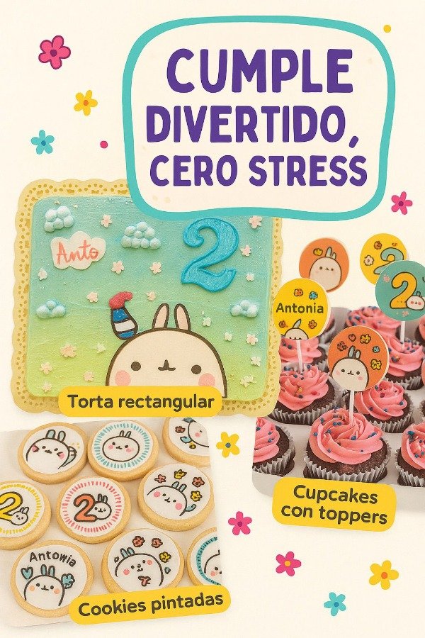 Producto - Cumple mágico - Cero stress