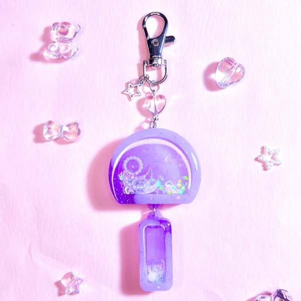 Producto - Shaker Furin Lila