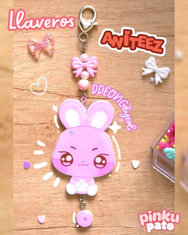 Producto - Llaveros Aniteez - 7