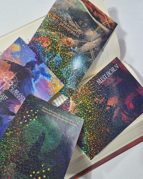 Producto - Skins para kindle - Sanderson holográfico (Packs por 4) - 3