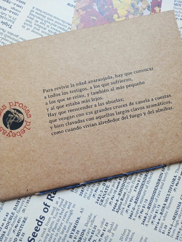 Producto - HUMO de Marosa Di Giorgio - 1