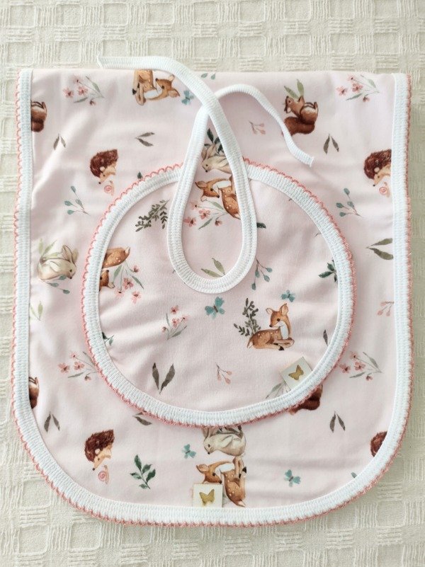 Producto - Box dupla bosque rosa