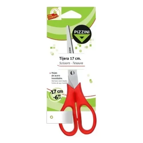 Producto - Tijera p/zurdos Pizzini 17cm PS69CZ