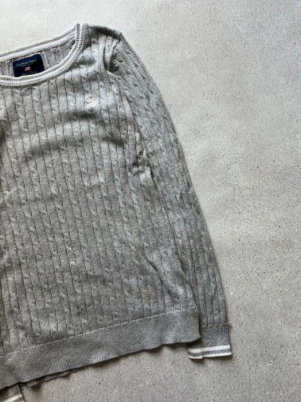 Producto - Sweater Polo U.S gris - 2