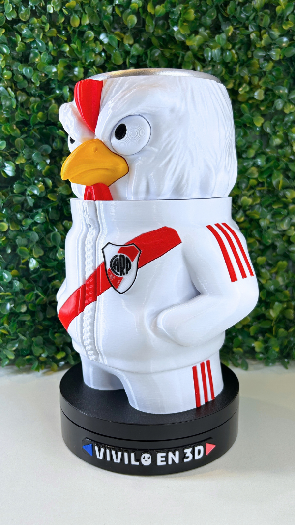 Producto - JARRA CHOPP RIVER PLATE GALLINA VESPUCIO 610ML - 1