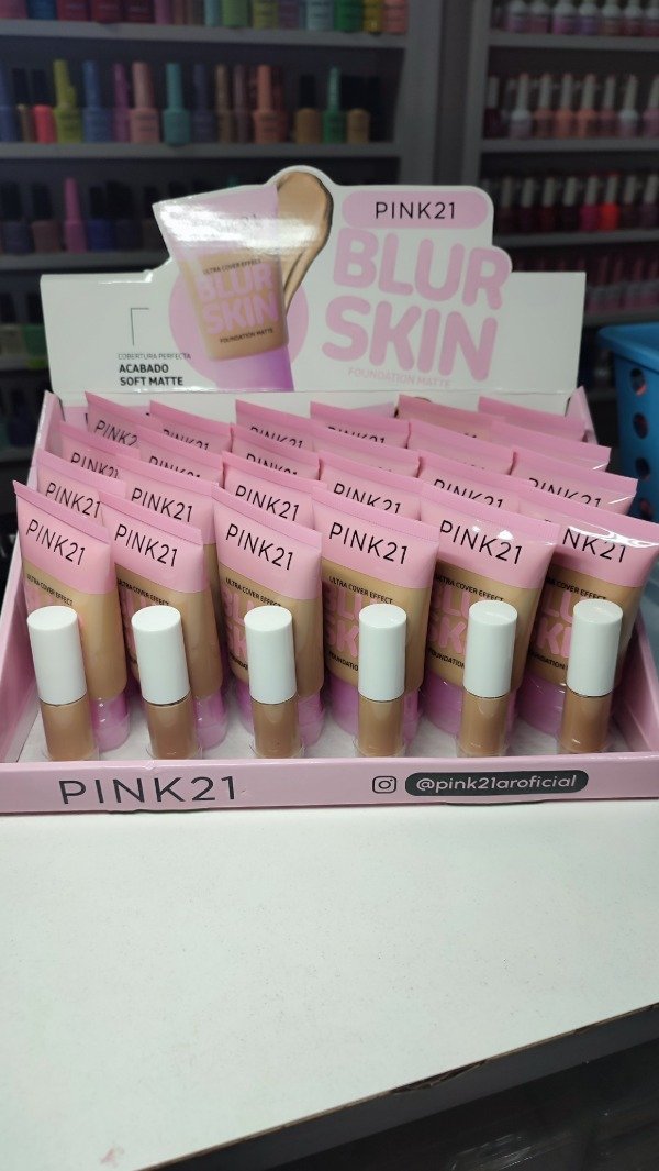 Producto - Base blur skin pink 21