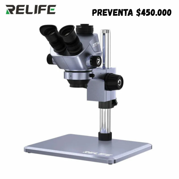 Producto - MICROSCOPIO TRINOCULAR RELIFE M7T PRO