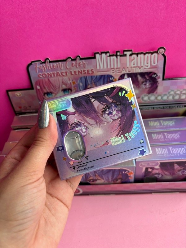 Producto - Lente de contacto + porta lente Mini Tango