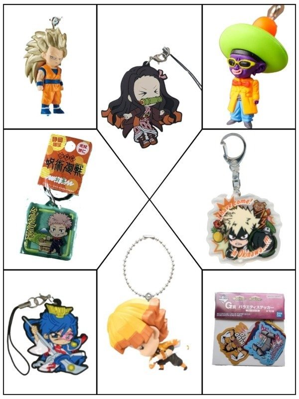 Producto - Gashapones Originales -varios 5 - Ingrese para Elegir