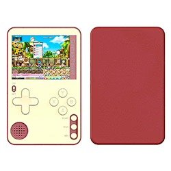 Producto - Generica Mini Slim K10 500 Juegos - Rojo