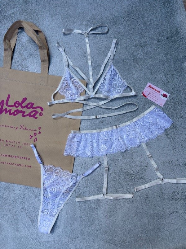 Producto - SET KALI BLANCO - 1