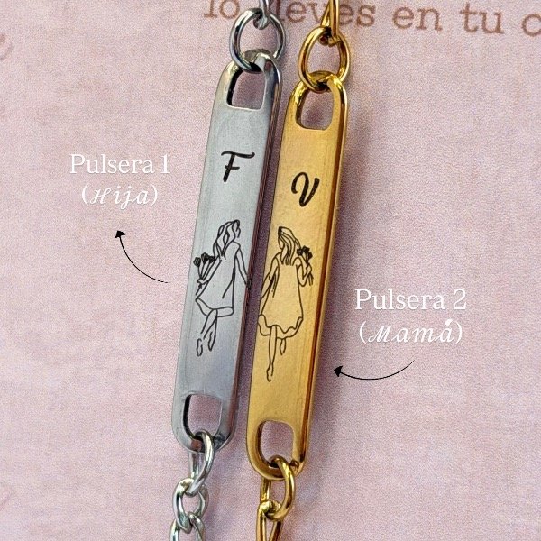 Producto - Pulseras: Mama e Hija - 1