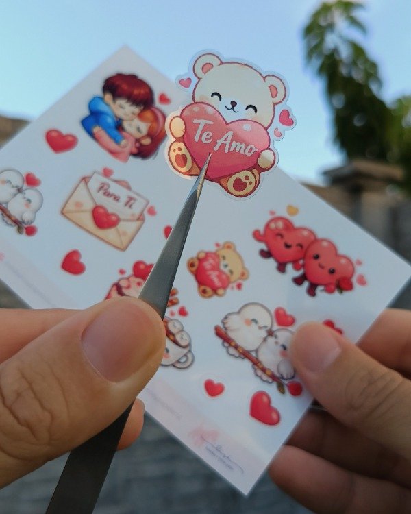 Producto - Stickers 14 de Febrero x 4