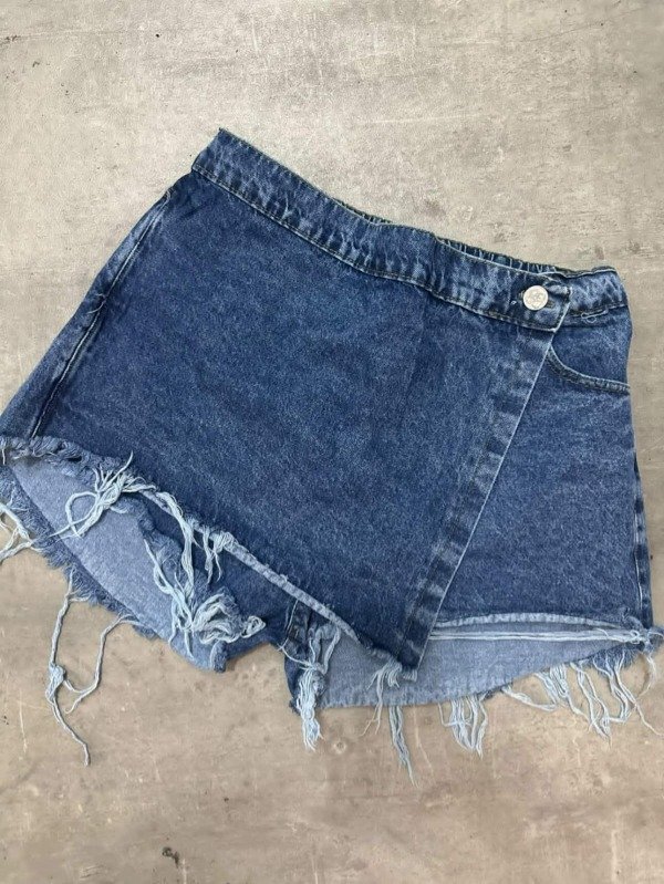 Producto - Skort JEANS BLUE
