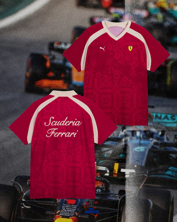 Producto - Jersey Ferrari x puma 2026