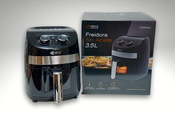 Producto - FREIDORA 3.5L SIN ACEITE - ORYX