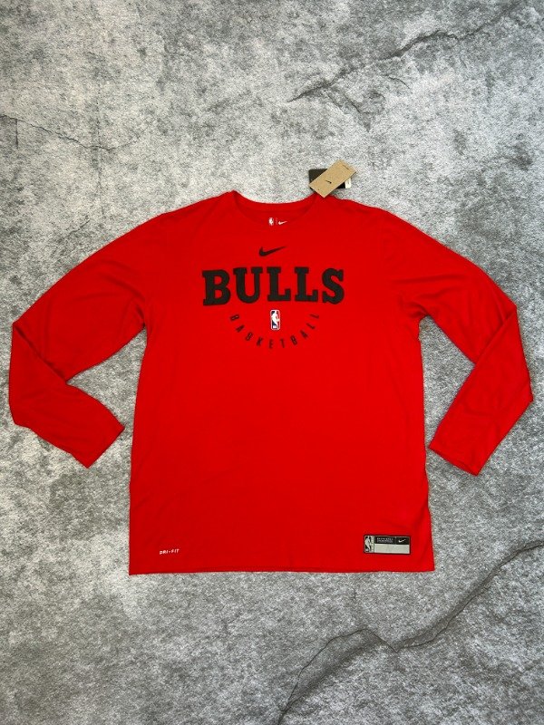 Producto - Chicago Practice Performance Warm Up Long Sleeve T-Shirt