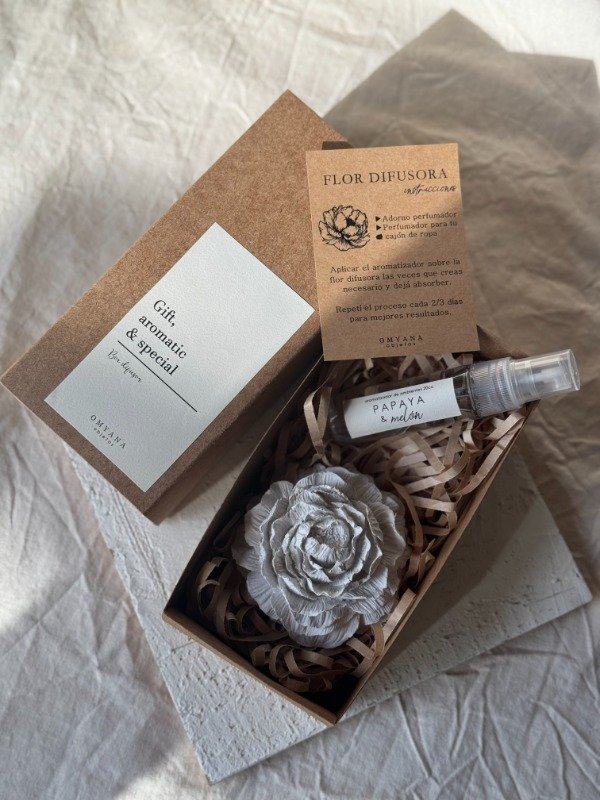 Producto - [EN STOCK] Box aromas #1 - Flor peonía difusora
