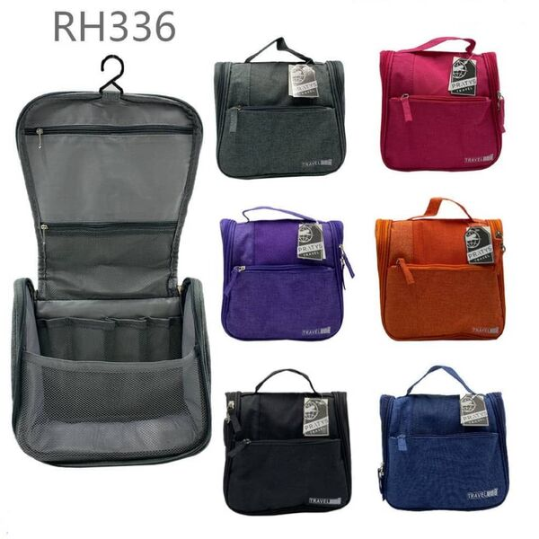 Producto - Organizador de Viaje Colgante Multiusos Resistente Ideal Viajes Regalo Práctico