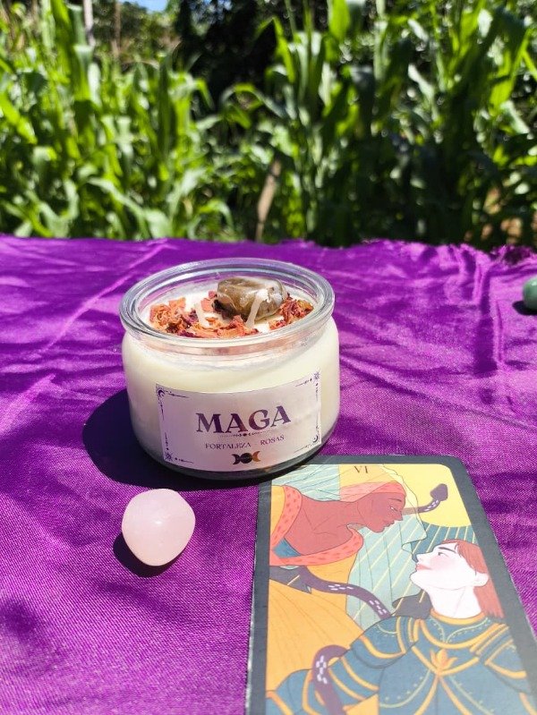 Producto - vela MAGA - fortaleza