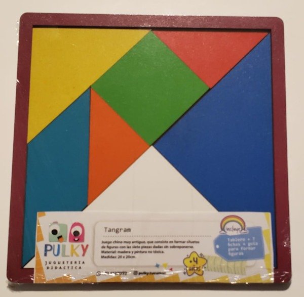 Producto - Tangram (Pulky)