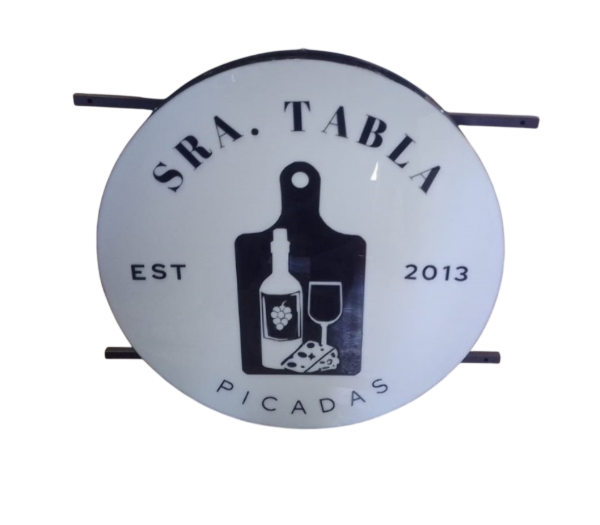 Producto - Luminoso Frente De Comercio - Una Sola Cara 70cm