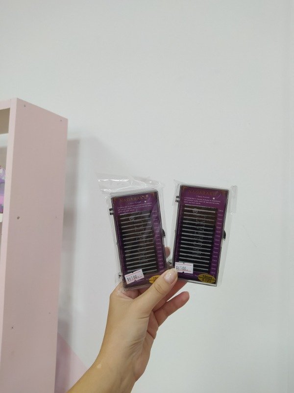 Producto - Pestañas clásicas nagaraku 10mm 0.12D