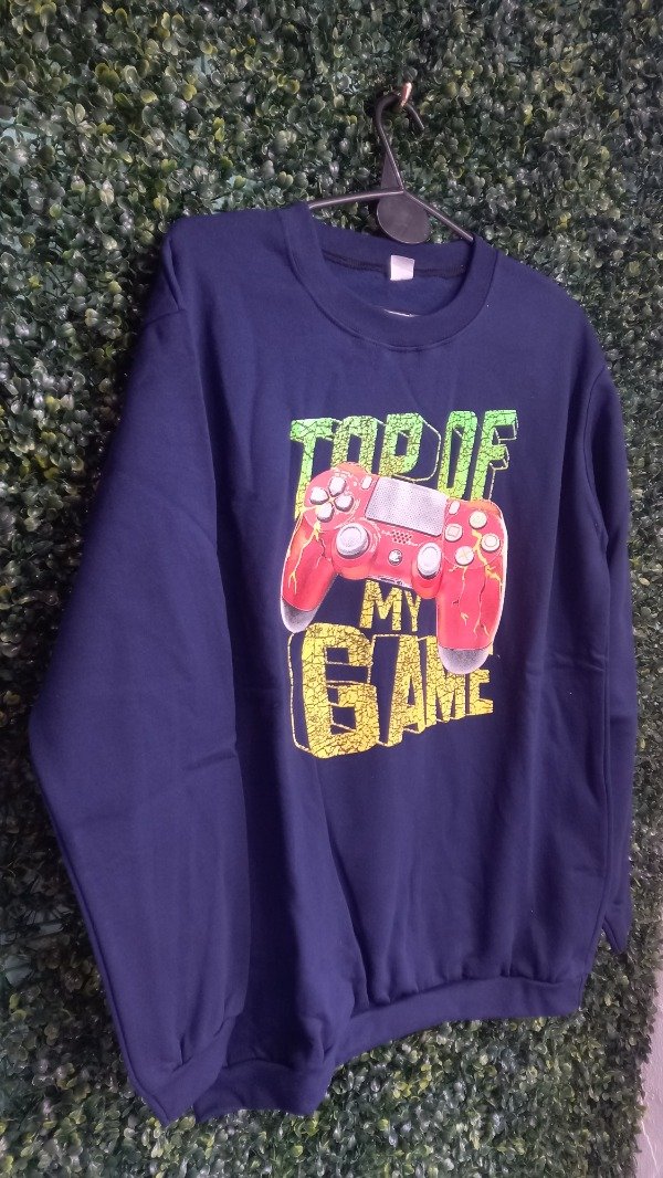 Producto - Maxibuzo Juvenil Game Talle 20