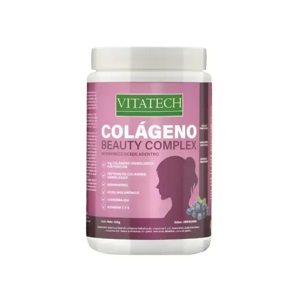 Producto - Beauty Complex Vitatech X 360g