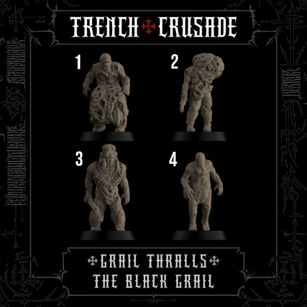 Producto - Grail Thrall (Elegir uno - Aclarar numero de modelo en Notas)