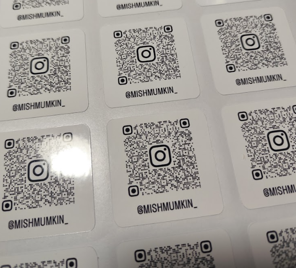 Producto - Stickers Personalizados para tu emprendimiento. (Plancha A4) - 17