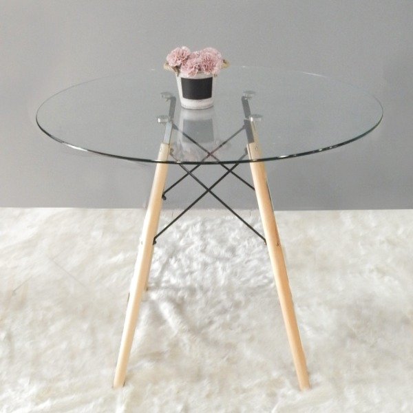 Producto - Mesa eames vidrio