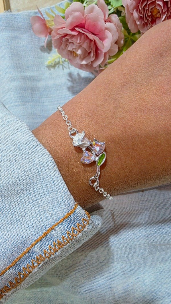 Producto - Pulsera rosa AB