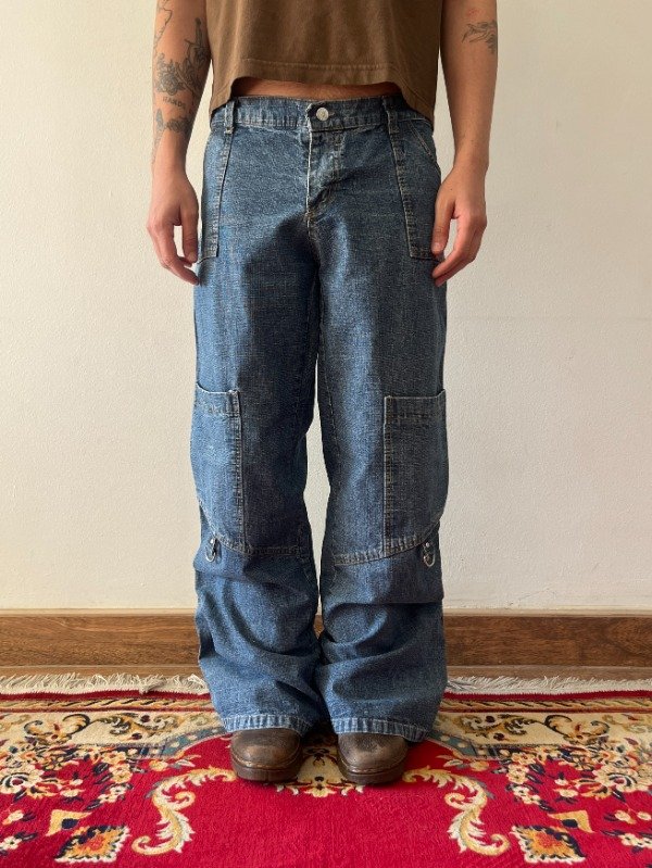 Producto - Cargo de jean baggy TL/XL